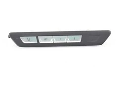 Bmw Priekinės Kairės Sėdynės Atminties Jungiklis G11 G12 Originalus 61316826716