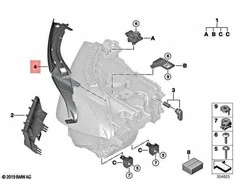 BMW G14 G15 Galios Šviesos Kairės Pusės Gija Originalus 63119482969