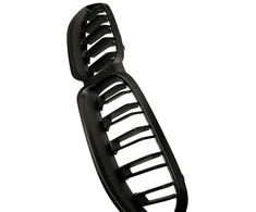 BMW G14 juodos matinės priekinės dekoratyvinės grotelės, originalios, 51137349420