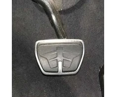 BMW G20 F90 guminė pagalvėlė su nerūdijančio plieno intarpu originali 35216885852