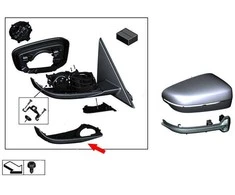 BMW G20 G21 korpuso apatinė dalis dešinėje S originali 51167498206