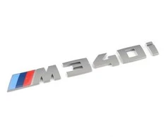 BMW G20 G21 modelio emblema "M340i" originali 51148079594