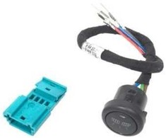 BMW G20 G30 mygtukas Priekinės grotelės Iconic Glow originalios 63172468335