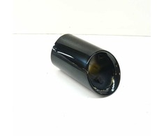 BMW G20 išmetimo vamzdžio apdaila juoda chromuota originali 18308485758