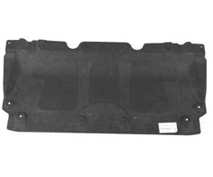 BMW G21 variklio apsauga nuo purslų Originalūs 51757447194