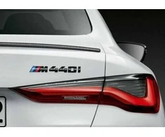 BMW G22 G23 M440i Juodas Galinis bagažinės ženkliukas lipdukas originalus 51142472852