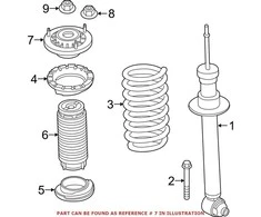 BMW G30 5 Guide Palaikymas Originalus 33506884486