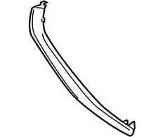 BMW G30 518d 520d Trim Cover Pull Strap Kairė Originalus 51417438549