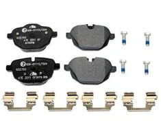 Bmw Galinių Stabdžių Trinkelių Rinkinys G30 G32 G11 G12 Originalus 34216885452