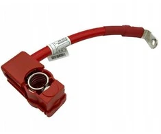 BMW Akumuliatoriaus Kabelis Plius Polis G30 G31 G32 G11 G12 G14 G15 Originalus 61129391187