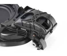 BMW G30 dangtelis korpusas įkrovimo lizdas originalus 51177387935