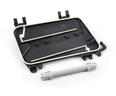 BMW G30 F90 oro filtro dangtelis originalus 64119361720