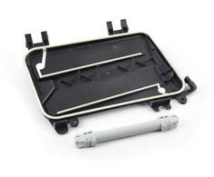 BMW G30 F90 oro filtro dangtelis originalus 64119361720
