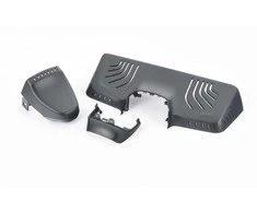 BMW G30 F90 veidrodėlių pagrindo dangtelių rinkinys originalus 51166817653