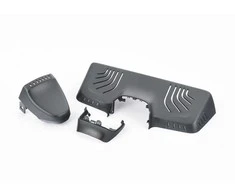 BMW G30 F90 veidrodėlių pagrindo dangtelių rinkinys originalus 51166817653