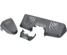 BMW G30 F90 veidrodėlių pagrindo dangtelių rinkinys originalus 51166817653