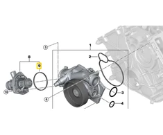 Bmw G30 G11 G12 Dichtring Originalus 11538632664