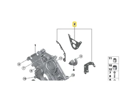 Bmw G30 G11 G12 G14 G15 G05 G06 G07 Grandinis Apsaugos Gamybos Rinkinys Originalus 11148607494