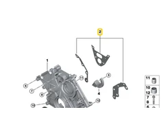 Bmw G30 G11 G12 G14 G15 G05 G06 G07 Grandinis Apsaugos Gamybos Rinkinys Originalus 11148607494