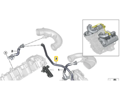 BMW G30 G11 G12 Variklio Ventiliacijos Priemolis Originalus 11158698796