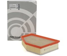 BMW G30 G21 G01 G02 G05 oro filtro elementas originalus 13718581691