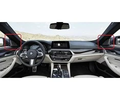BMW G30 G31 F90 PRIEKINIŲ DURŲ HARMAN KARDON AUKŠTŲ DAŽNIŲ GARSIAKALBIO DANGTELIS KAIRYSIS ORIGINALUS