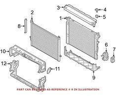 BMW G30 G31 G11 Žemutinė Danga Originalus 17118632119