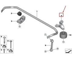 Bmw G30 G31 G32 G11 G12 Kairysis Stabilizatoriaus Strypas Originalus 33556861479