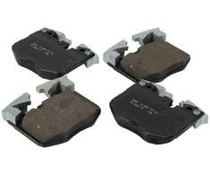 BMW G32 G12 priekinių diskinių stabdžių trinkelių rinkinys originalus 34116889570