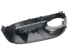 BMW G42 218i 230i M240i Kairė Apatinė Veidrodžio Korpusas Originalus 51167498203