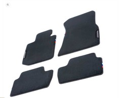 Bmw 2 G42 G87 M2 Grindų Kilimėlių Rinkinys Originalus 51475A35AF9