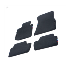 Bmw 2 G42 G87 M2 Grindų Kilimėlių Rinkinys Originalus 51475A35AF9