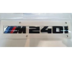 BMW G42 Juodas galinis "M240i" ženkliukas originalus 51142472854