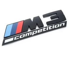 BMW G80 emblema su ženkliuku Originali 51148084161