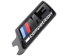 BMW G80 M3 Priekinis Grotelės Varžybų Emblemė Originalus 51135B4C466