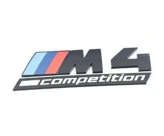 BMW G82 galinė bagažinės emblema "M4" Originali 51148084165