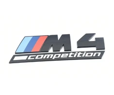 BMW G82 galinė bagažinės emblema "M4" Originali 51148084165