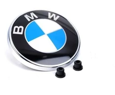 BMW E82 E88 128i 135i 1M Galinės bagažinės emblema lipdukas ženklas originalus 51147166445