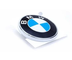 BMW E82 E88 128i 135i 1M Galinės bagažinės emblema lipdukas ženklas originalus 51147166445