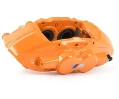 BMW Galinės Stabdžių Kaladės Būdas Oranžinis Kairysis F20 F21 F22 F30 F32 Originalus 34106875656