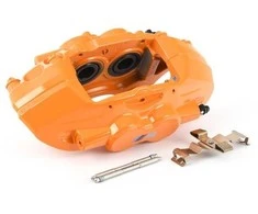 BMW Galinės Stabdžių Kaladės Būdas Oranžinis Kairysis F20 F21 F22 F30 F32 Originalus 34106875656