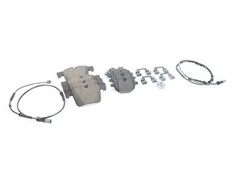 Bmw Galinės Stabdžių Plokštės Su Jautikliais X3 F25 X4 F26 Originalus 34112456867