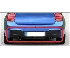 BMW Galinio Bamperio Įdėklas 1 F20 F21 51128050769 Originalus 51128050769