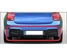 BMW Galinio Bamperio Įdėklas 1 F20 F21 51128050769 Originalus 51128050769