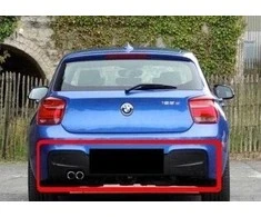BMW Galinio Bamperio Įdėklas 1 F20 F21 51128051945 Originalus 51128051945