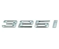 Bmw Galinio Chromo Emblema 3 E46 51147025183