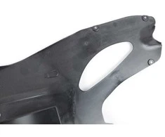 BMW Galinio Difuzorius 5 F10 6 F06 F12 F13 Originalus 51128055229
