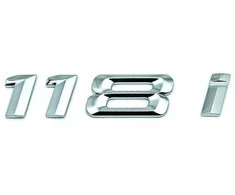 Bmw Galinio Emblema 1 E81 E87 E88 F20 F21 Originalus 51147135548