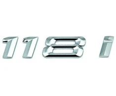 Bmw Galinio Emblema 1 E81 E87 E88 F20 F21 Originalus 51147135548