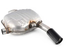 BMW Galinio Izmetimo Auslys Desinys 3 E92 E93 18307604831 Originalus